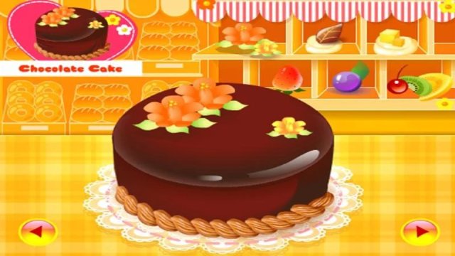 Baby Cake Chef Screenshot Image