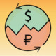Exchange Rates and Oil Price Icon Image