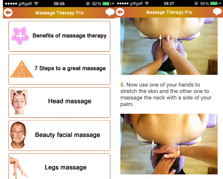Massage Therapy Lite Image