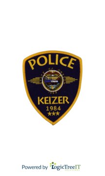 Keizer Police Department Screenshot Image