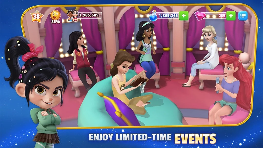 Disney Magic Kingdoms Screenshot Image