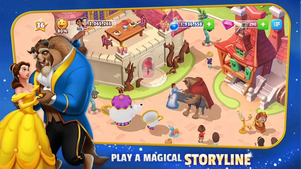 Disney Magic Kingdoms Screenshot Image #2