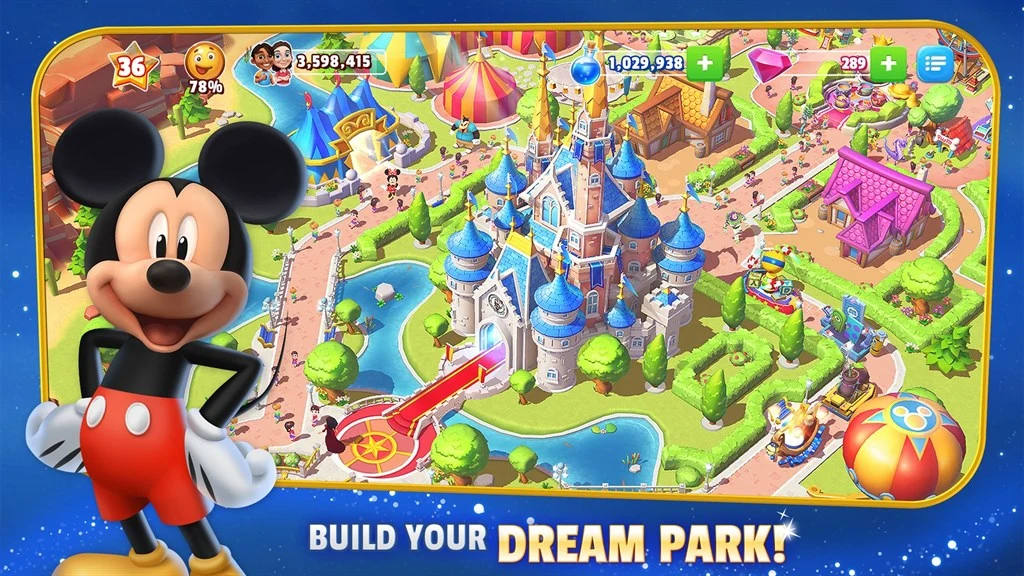 Disney Magic Kingdoms Screenshot Image #3