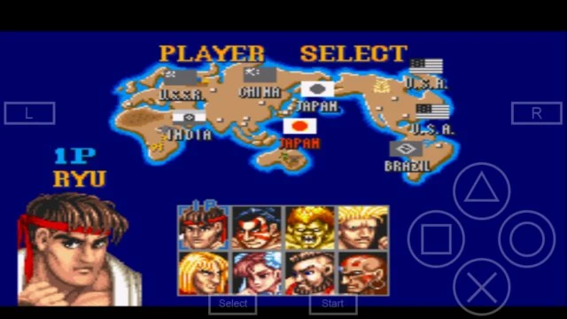 Street Fighter II: The World Warrior Screenshot Image