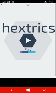 Hextrics Screenshot Image