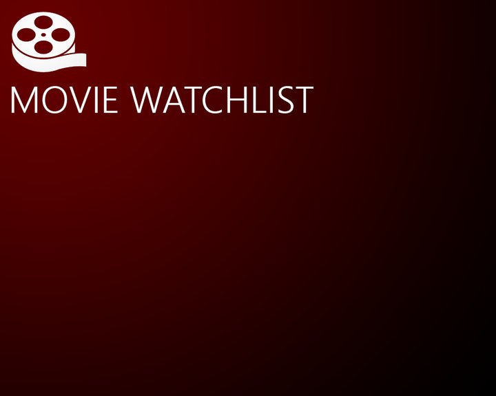 Movie Watchlist
