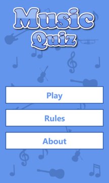 Music Quiz Screenshot Image