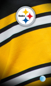 Pittsburgh Steelers Mobile Screenshot Image