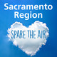 Sacramento Region Air Quality Icon Image