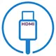 HDMI Smart Switch Icon Image