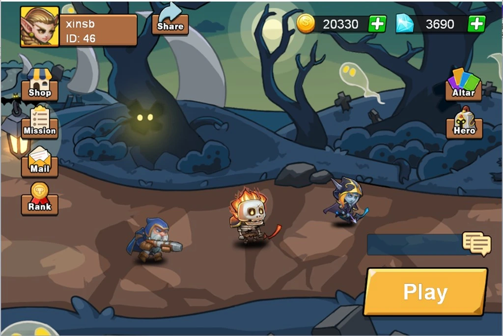 Defence of the Heroes Screenshot Image #4