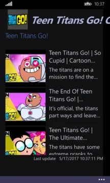 Teen Titans Go Cartoon
