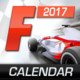 Formula 2017 Calendar Icon Image