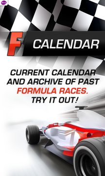 Formula 2017 Calendar Screenshot Image