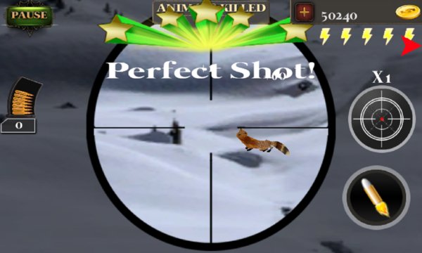 Deer Hunter Challenge 3D Screenshot Image