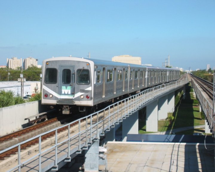 Miami's Metrorail Image