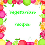 Vegetarian recipes Image