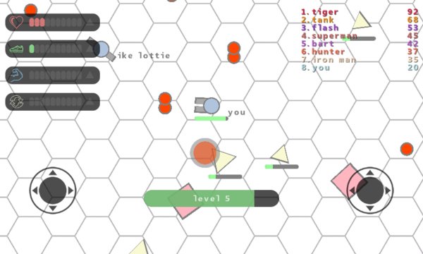 Battletank.io Screenshot Image