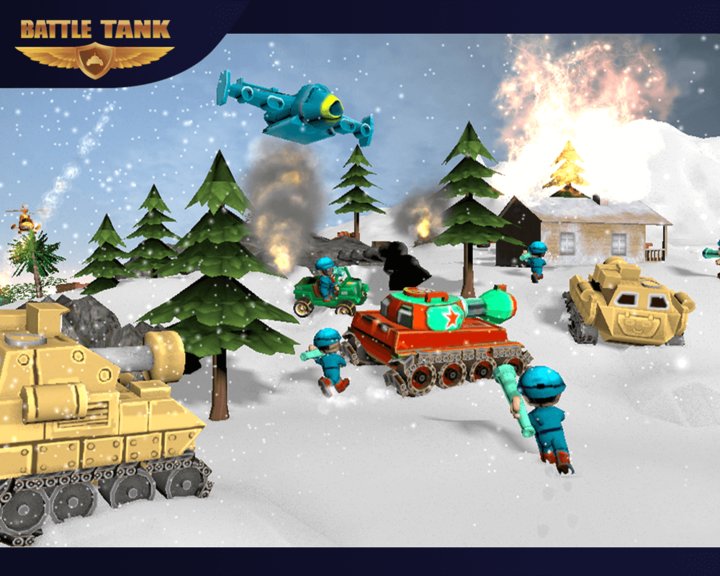 Tank Battles 3D Image