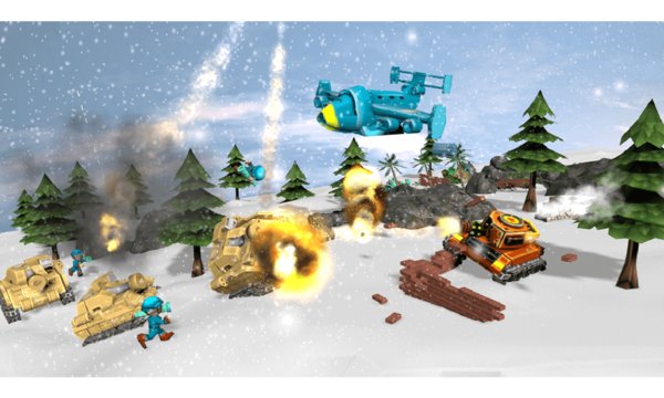 Tank Battles 3D Screenshot Image