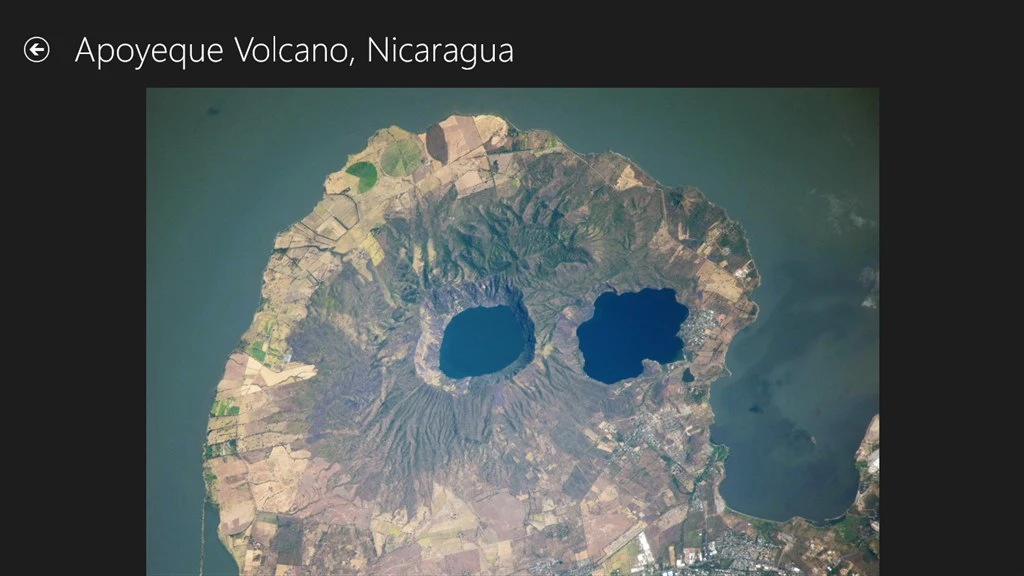 NASA Earth Observatory Screenshot Image #2