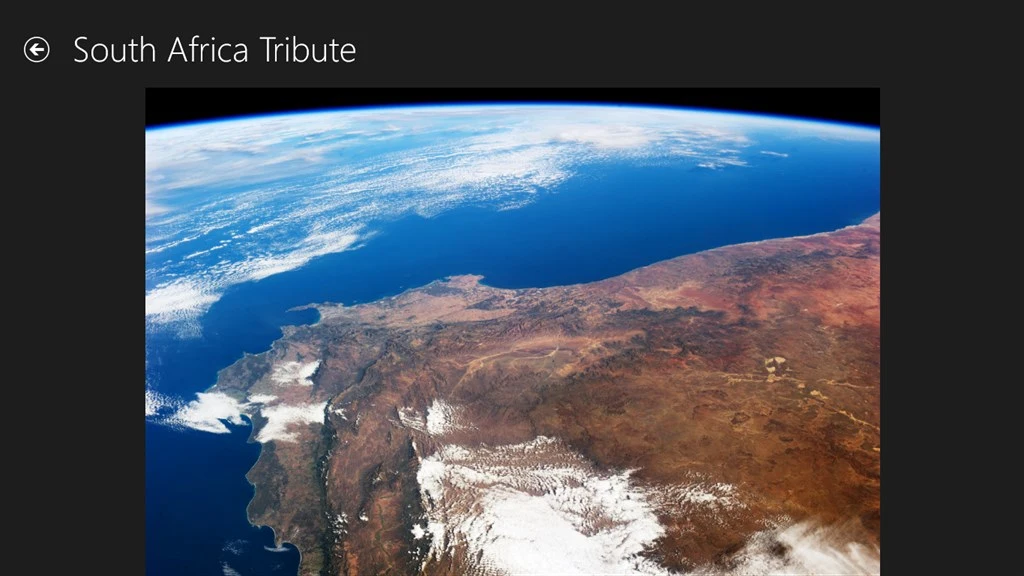 NASA Earth Observatory Screenshot Image #6