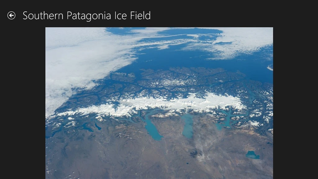 NASA Earth Observatory Screenshot Image #8