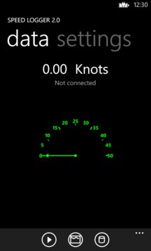 Speed Logger Screenshot Image