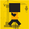 Square Guy Jump Icon Image