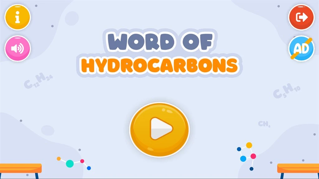 Word of Hydrocarbons Screenshot Image