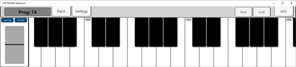 VZV KB MIDI Keyboard Screenshot Image #3