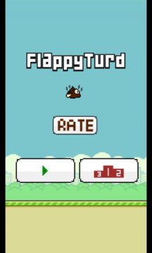 Flappy Turd Screenshot Image