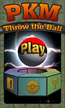 PKM Throw The Ball Screenshot Image