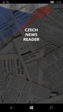 Czech News Reader Screenshot Image