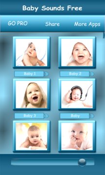 Baby Sounds Screenshot Image