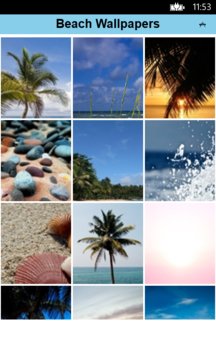 Beautiful Beach Wallpapers Screenshot Image