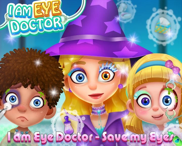 I am Eye Doctor - Eye Surgery and Makeup Image