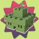 Pixel Castle Icon Image