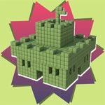 Pixel Castle Image