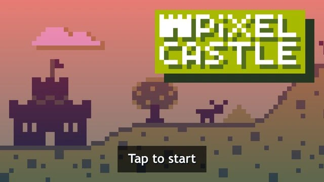Pixel Castle Screenshot Image