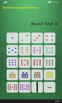 Domino Scorekeeper Deluxe Screenshot Image