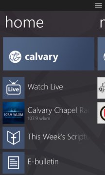 Calvary Chapel Fellowship Screenshot Image