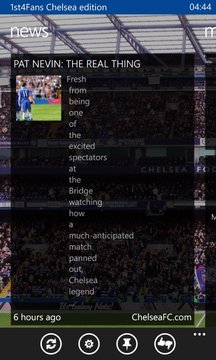1st4Fans Chelsea Edition Screenshot Image
