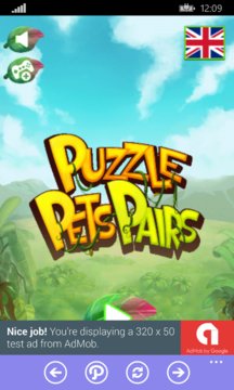 Puzzle Pets Pair Screenshot Image