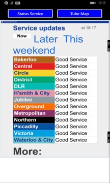 London Underground Screenshot Image