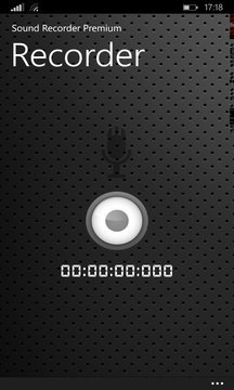 Sound Recorder Premium Screenshot Image