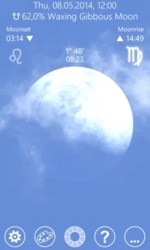 Moon 3D Screenshot Image