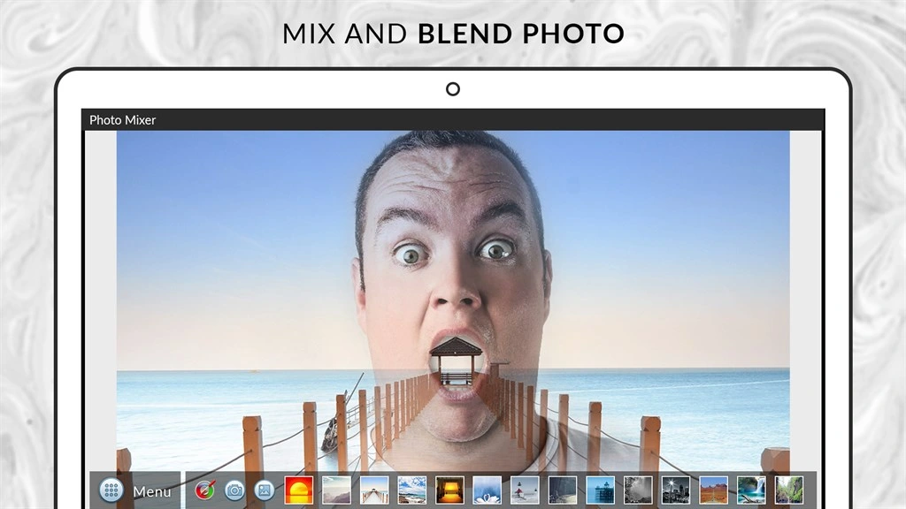 Ultimate Photo Blender / Mixer Screenshot Image #3