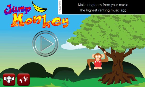 Jump Monkey Screenshot Image