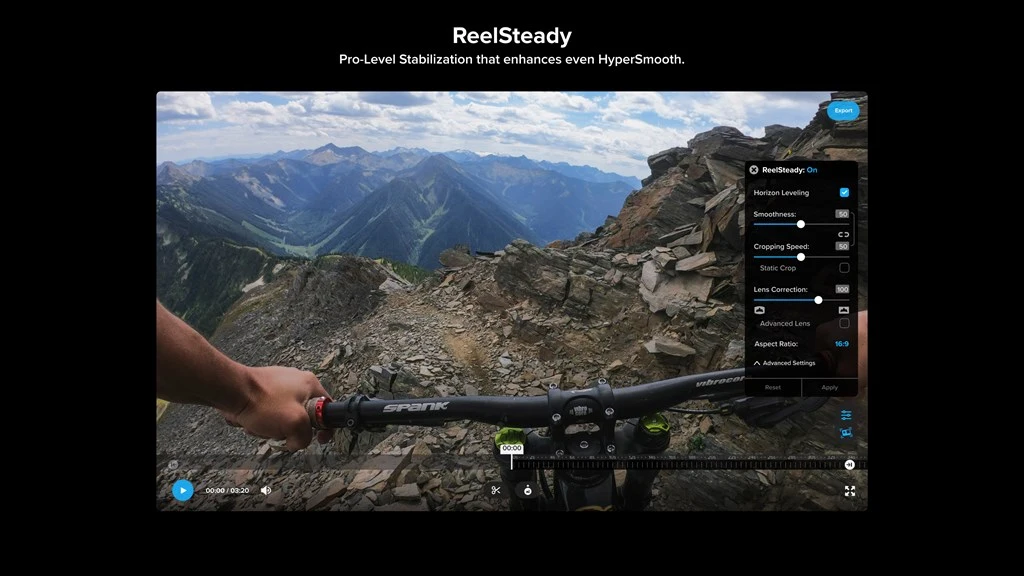 GoPro Player + ReelSteady Screenshot Image